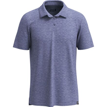 Smartwool - Merino Hemp Blend Short-Sleeve Polo Shirt - Men's