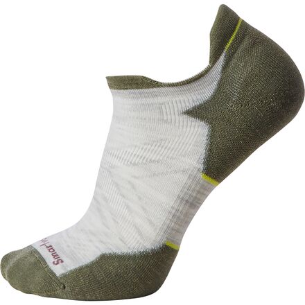 Smartwool - Run Targeted Cushion Low Ankle Sock - Ash