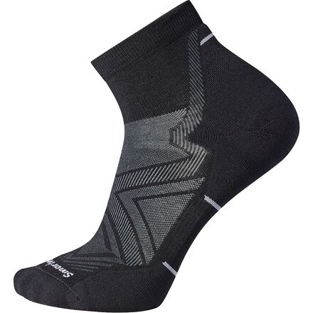 Smartwool - Run Targeted Cushion Ankle Sock - Black
