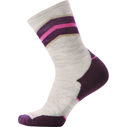 Run Targeted Cushion Mid Crew Sock