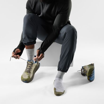 Smartwool - Run Targeted Cushion Mid Crew Sock