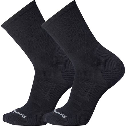 Smartwool - Athletic Targeted Cushion Crew Sock - 2-Pack - Black