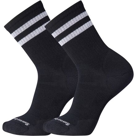 Smartwool - Athletic Targeted Cushion Stripe Crew Sock - 2-Pack
