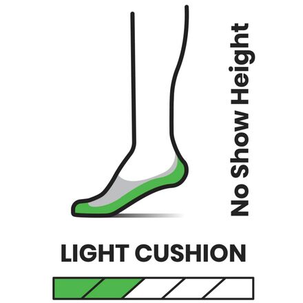 Smartwool - Everyday Cushion No Show Sock