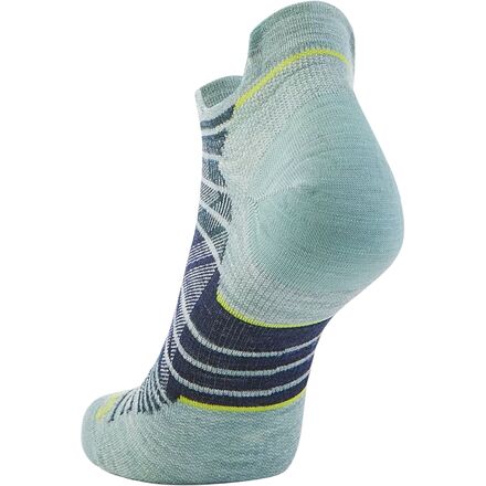 Smartwool - Run Zero Cushion Stripe Low Ankle Sock - Women's