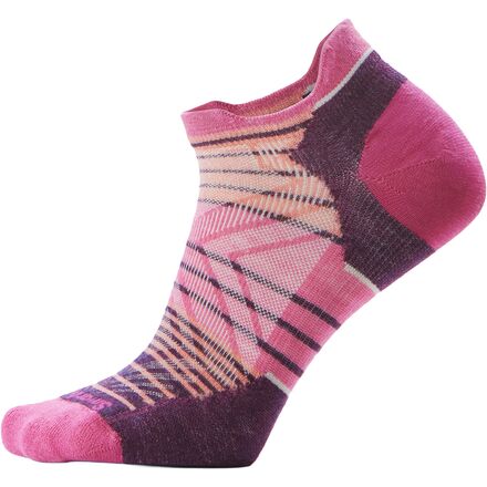 Run Zero Cushion Stripe Low Ankle Sock - Women's