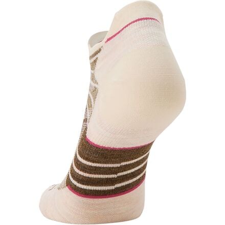 Smartwool - Run Zero Cushion Stripe Low Ankle Sock - Women's