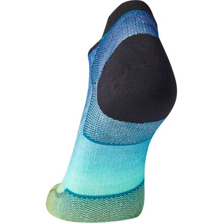 Smartwool - Run Zero Cushion Ombre Print Low Ankle Sock - Women's