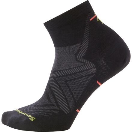 Smartwool - Run Zero Cushion Ankle Sock - Women's - Black
