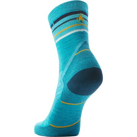 Smartwool - Run Zero Cushion Mid Crew Sock - Women's