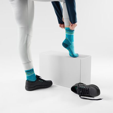 Smartwool - Run Zero Cushion Mid Crew Sock - Women's
