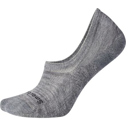 Smartwool - Everyday Cushion No Show Sock - Women's - Medium Gray