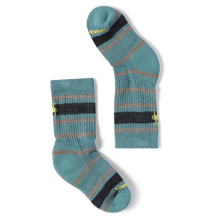 Smartwool - Hike Light Cushion Striped Crew Sock - Kids'