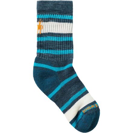 Hike Light Cushion Striped Crew Sock - Kids'