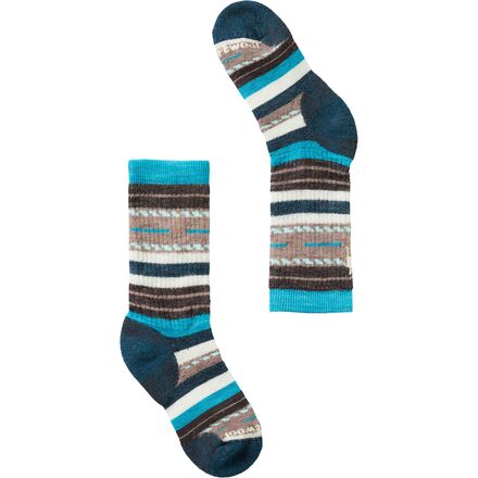 Smartwool - Hike Full Cushion Margarita Crew Sock - Kids'