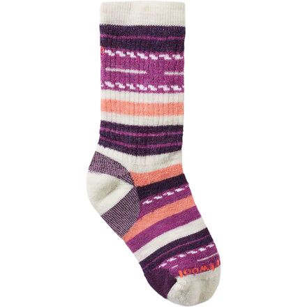 Hike Full Cushion Margarita Crew Sock - Kids'