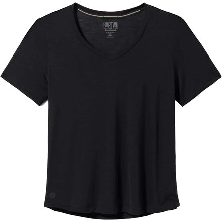 Merino Sport 120 V-Neck Short-Sleeve Top - Women's