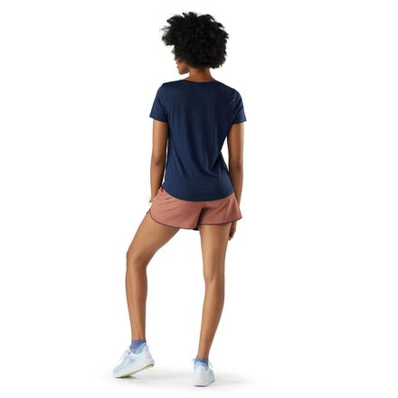 Smartwool - Merino Sport 120 V-Neck Short-Sleeve Top - Women's