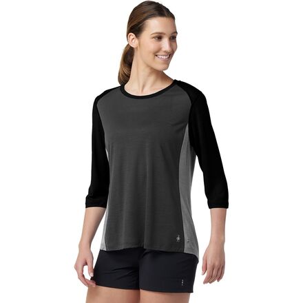Smartwool - Merino Sport 120 Mountain Bike 3/4 Sleeve T-Shirt - Women's