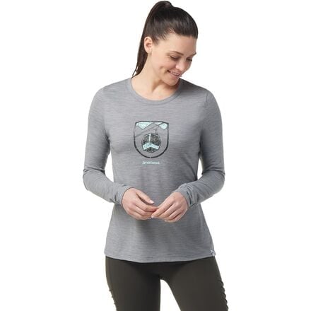 Smartwool - Gondola Ride Long-Sleeve Graphic T-Shirt - Women's