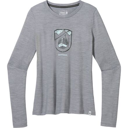Smartwool - Gondola Ride Long-Sleeve Graphic T-Shirt - Women's