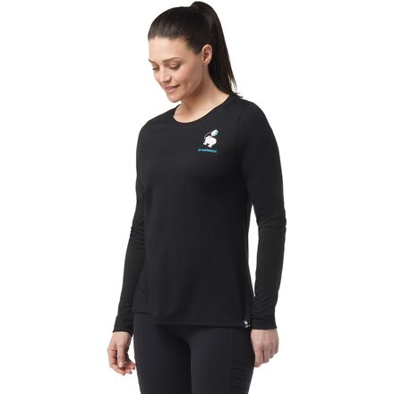 Smartwool - One Small Step For Sheep LS Graphic T-Shirt - Women's