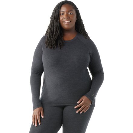 Classic Thermal Merino Base Layer Plus Crew - Women's