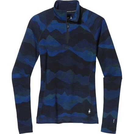 Smartwool - Classic Thermal Merino Pattern 1/4-Zip Top - Women's