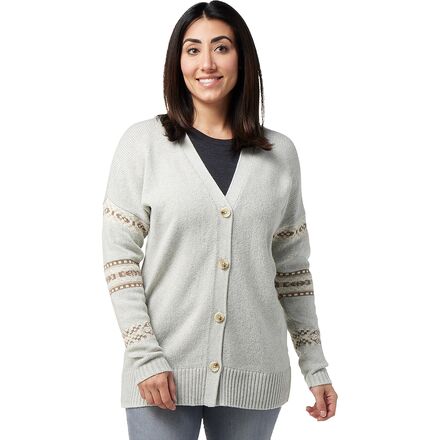 Smartwool - Cozy Lodge Boyfriend Cardigan - Women's