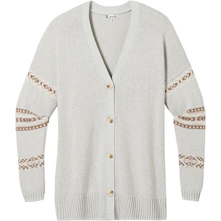 Smartwool - Cozy Lodge Boyfriend Cardigan - Women's