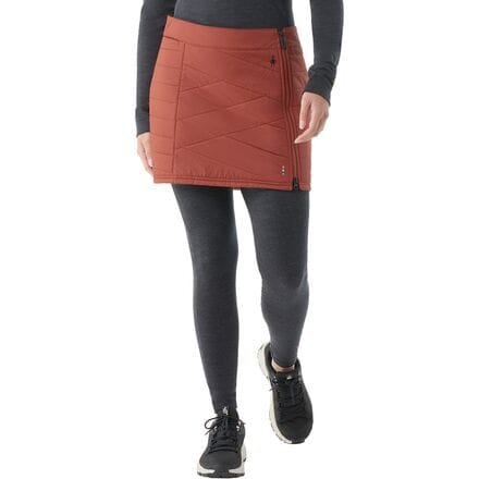 Smartwool - Smartloft Zip Skirt - Women's - Pecan Brown