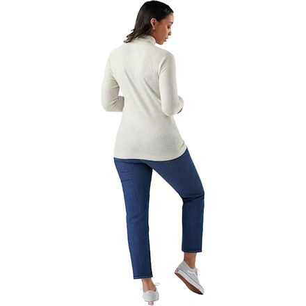 Smartwool - Thermal Merino Rib Turtleneck Top - Women's