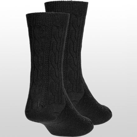 Smartwool - Everyday Cable Crew Sock - 2-Pack - Women's