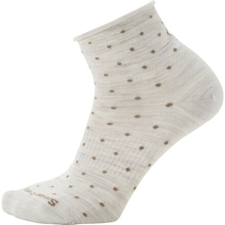 Smartwool - Everyday Classic Dot Ankle Boot Sock - Women's - Ash