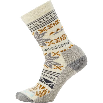 Smartwool - Everyday Cozy Lodge Crew Sock - Women's - Natural