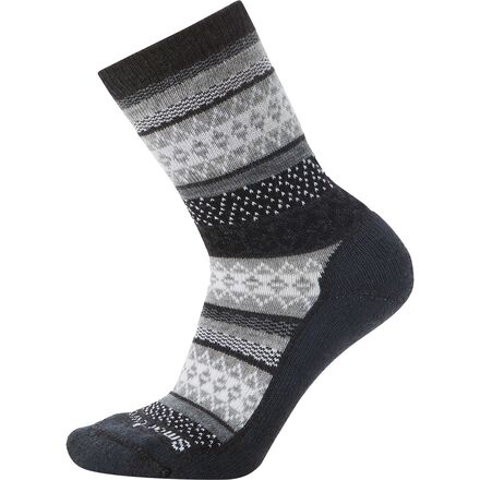 Smartwool - Everyday Dazzling Wonder Crew Sock - Women's - Charcoal