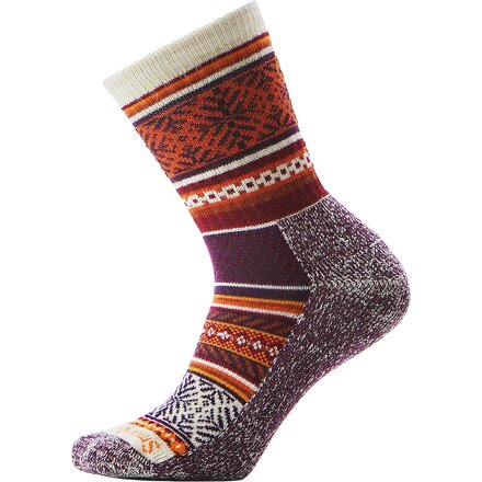 Everyday Fair Isle Sweater Crew Sock