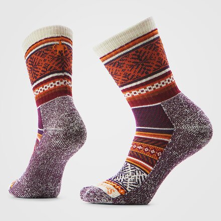Smartwool - Everyday Fair Isle Sweater Crew Sock