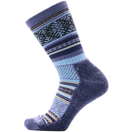 Everyday Fair Isle Sweater Crew Sock