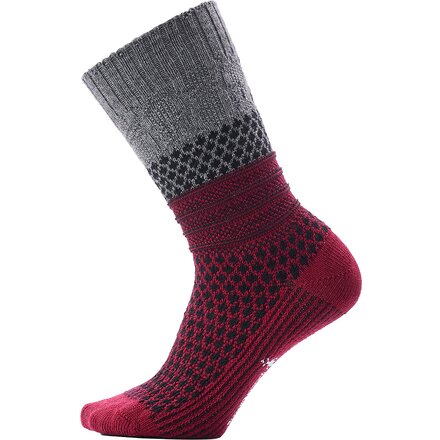 Everyday Popcorn Cable Crew Sock - Women's