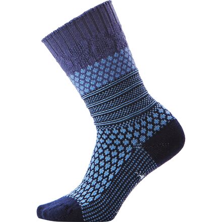 Everyday Popcorn Cable Crew Sock - Women's