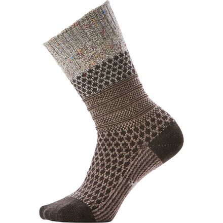 Everyday Popcorn Cable Crew Sock - Women's