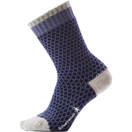 Everyday Popcorn Polka Dot Crew Sock - Women's
