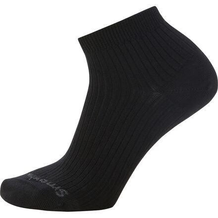 Smartwool - Everyday Texture Ankle Boot Sock - Women's - Black