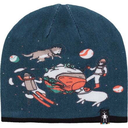 Smartwool - One Small Step For Sheep Printed Beanie - Kids' - Multi Color