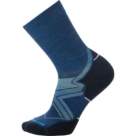 Smartwool - Run Cold Weather Targeted Cushion Crew Sock - Alpine Blue