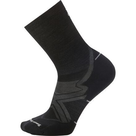 Smartwool - Run Cold Weather Targeted Cushion Crew Sock - Black