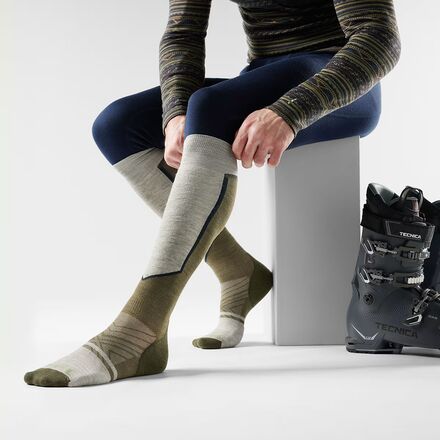 Smartwool - Ski Targeted Cushion OTC Sock