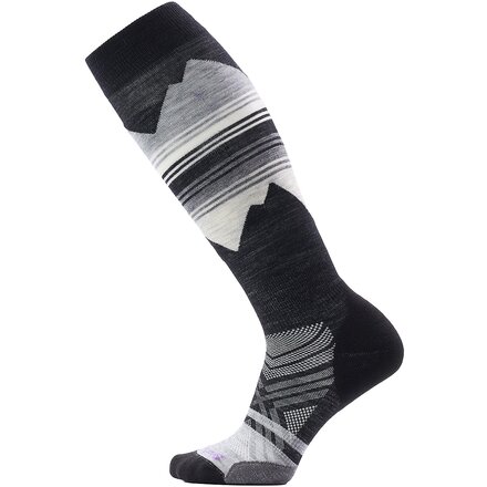 Ski Targeted Cushion Pattern OTC Sock - Women's