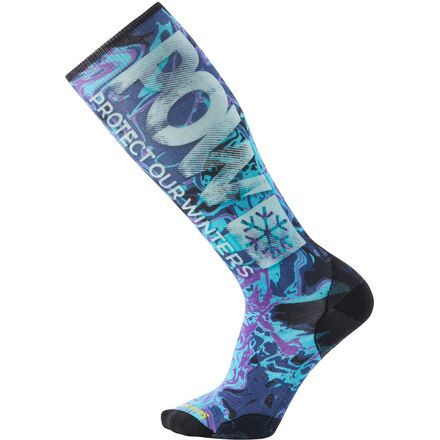 Calzini Da Sci Smartwool Zero Cushion - Lana Merino Per Donna, Altezza OTC - Foto 5